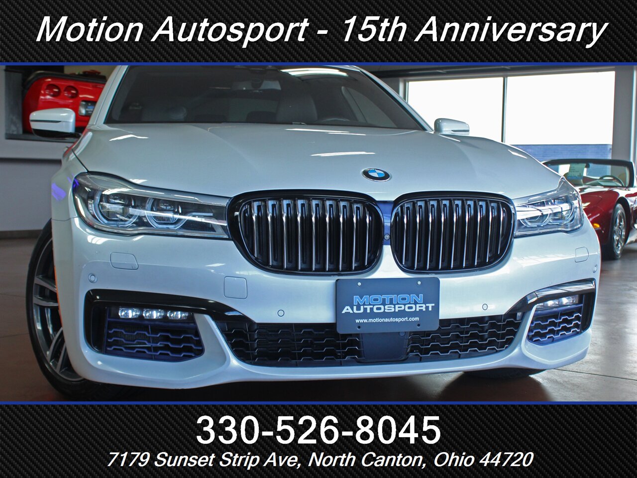 2018 BMW 750i xDrive   - Photo 54 - North Canton, OH 44720