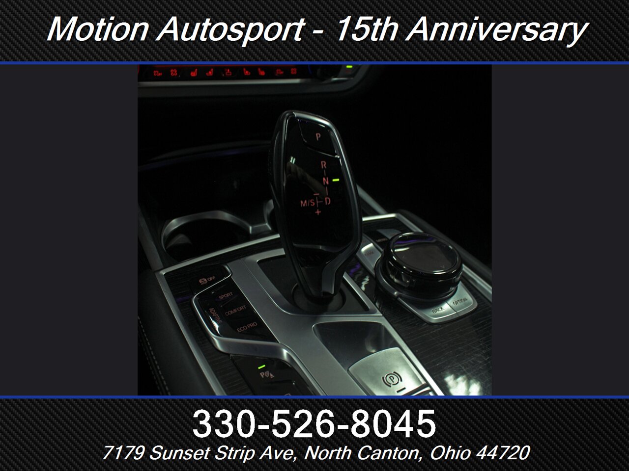 2018 BMW 750i xDrive   - Photo 22 - North Canton, OH 44720