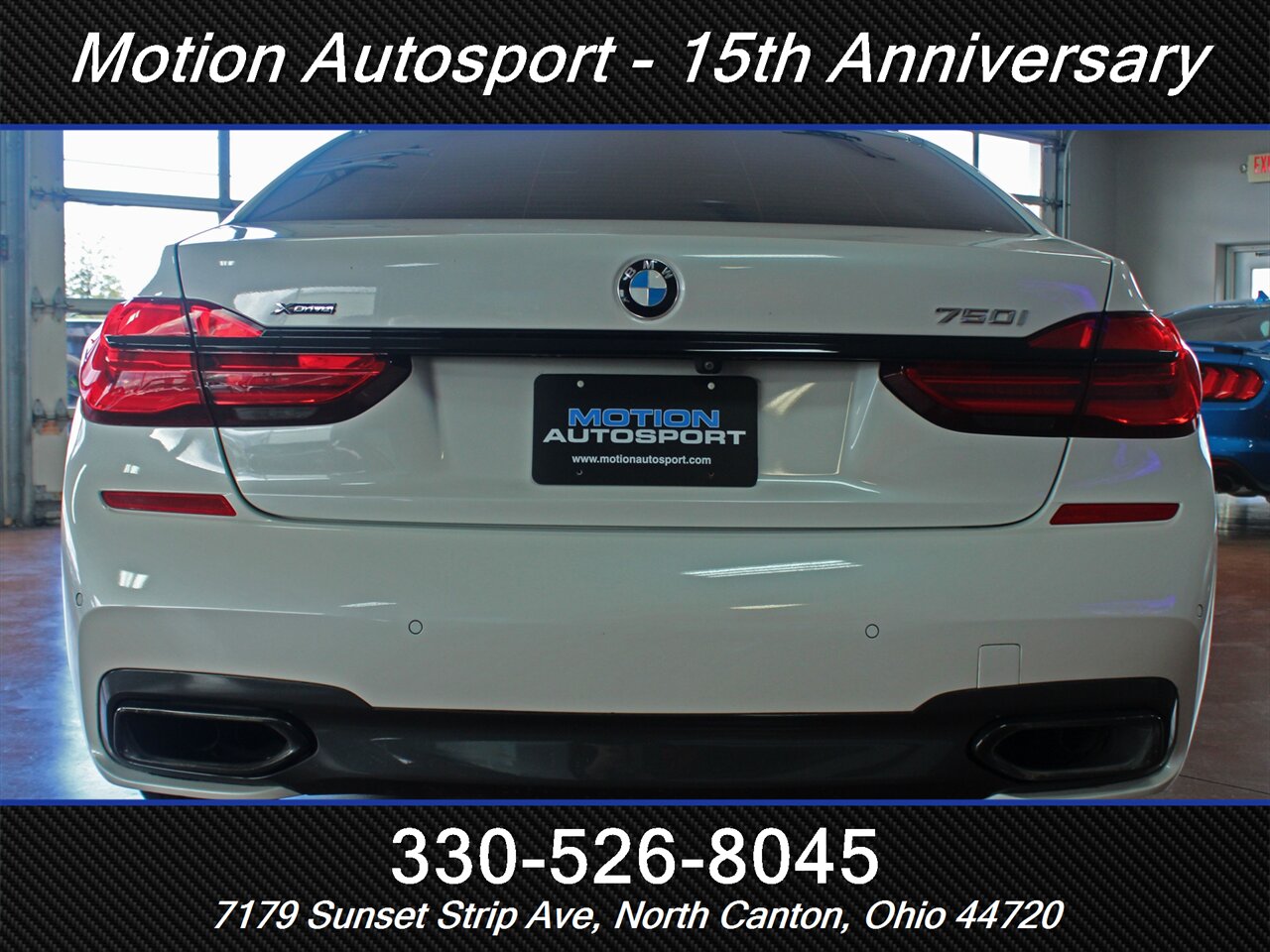 2018 BMW 750i xDrive   - Photo 9 - North Canton, OH 44720