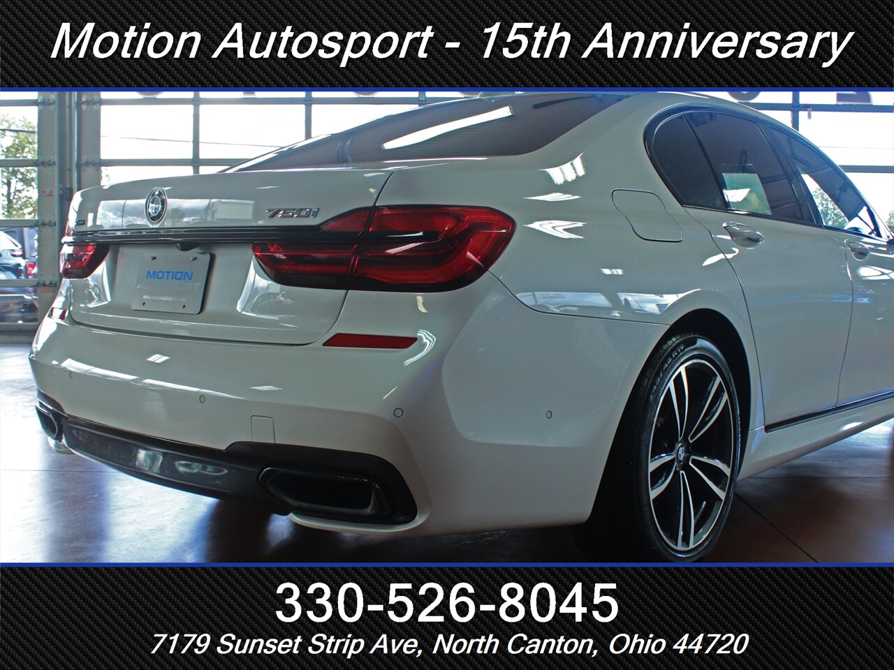 2018 BMW 750i xDrive   - Photo 11 - North Canton, OH 44720