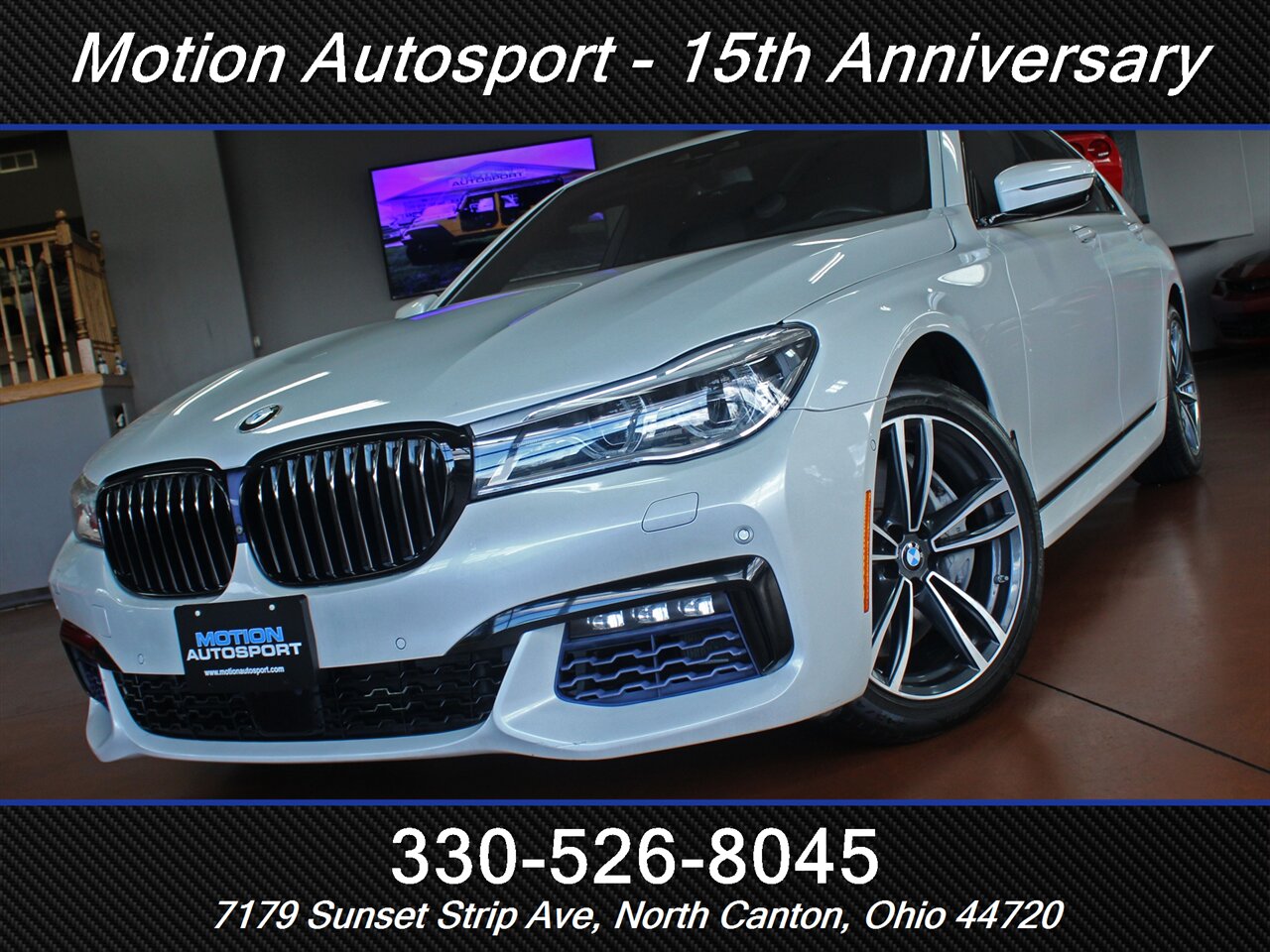 2018 BMW 750i xDrive   - Photo 52 - North Canton, OH 44720