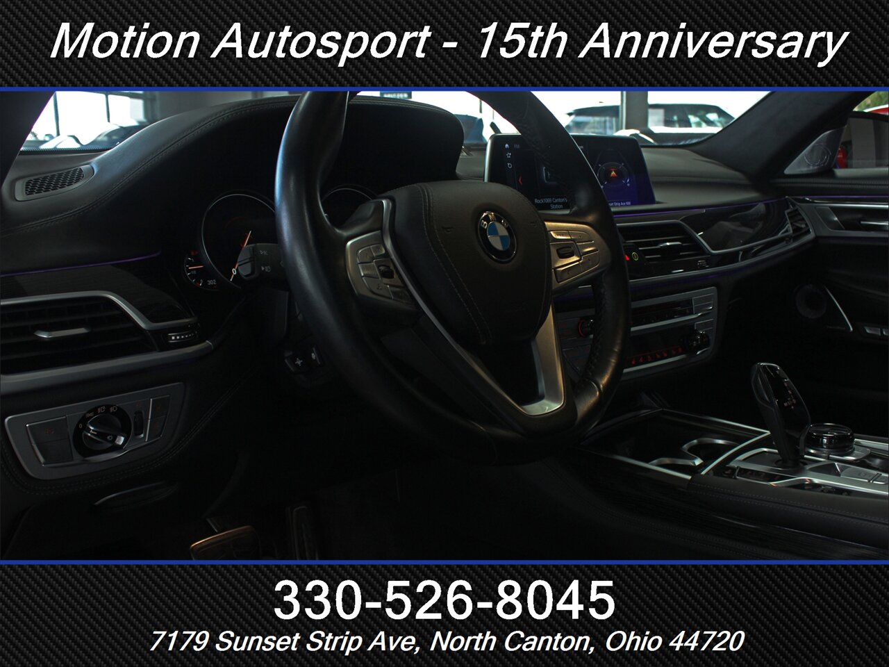 2018 BMW 750i xDrive   - Photo 15 - North Canton, OH 44720