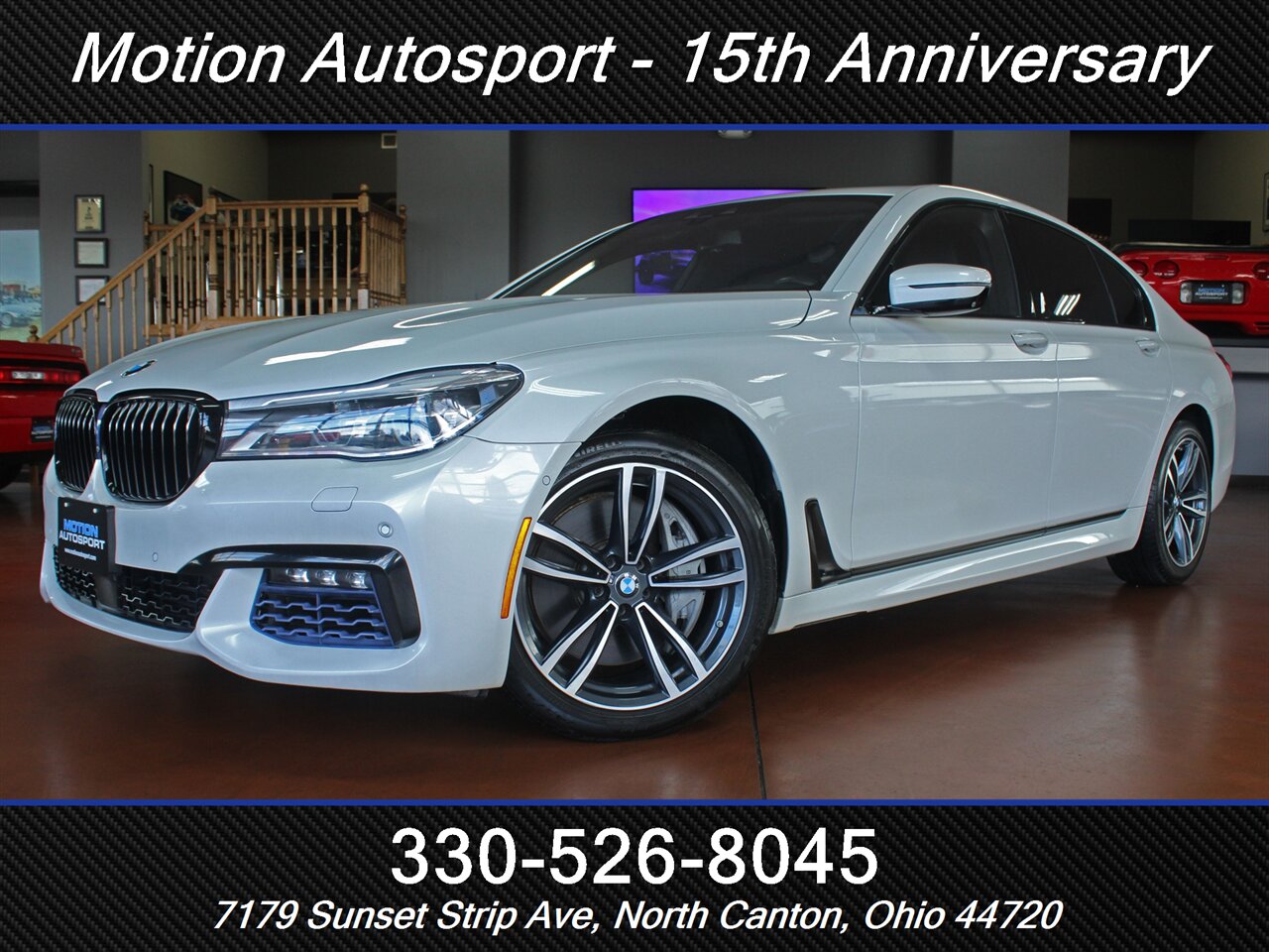 2018 BMW 750i xDrive   - Photo 1 - North Canton, OH 44720