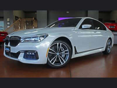 2018 BMW 750i xDrive Sedan