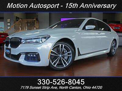 2018 BMW 750i xDrive Sedan