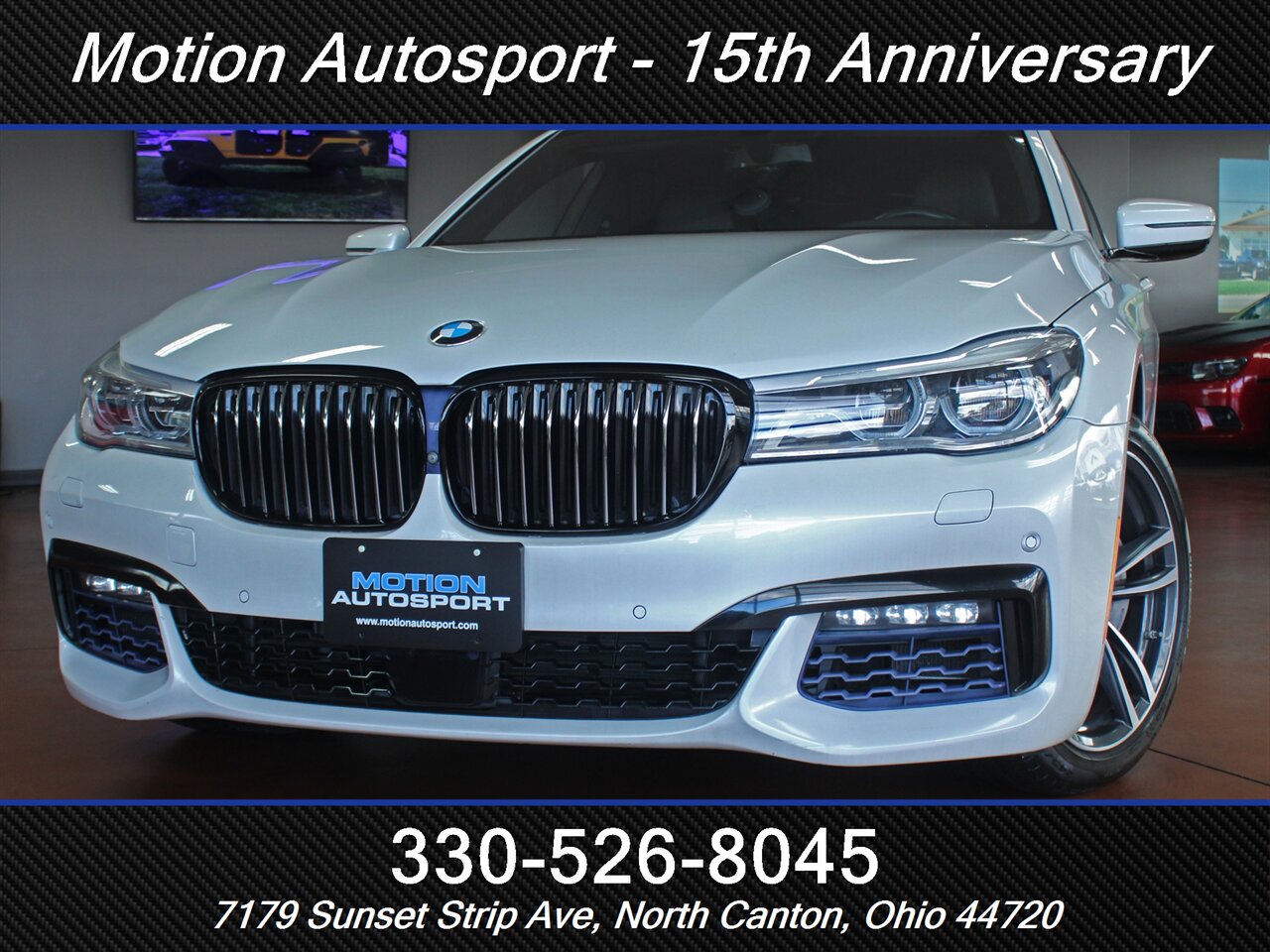 2018 BMW 750i xDrive   - Photo 55 - North Canton, OH 44720