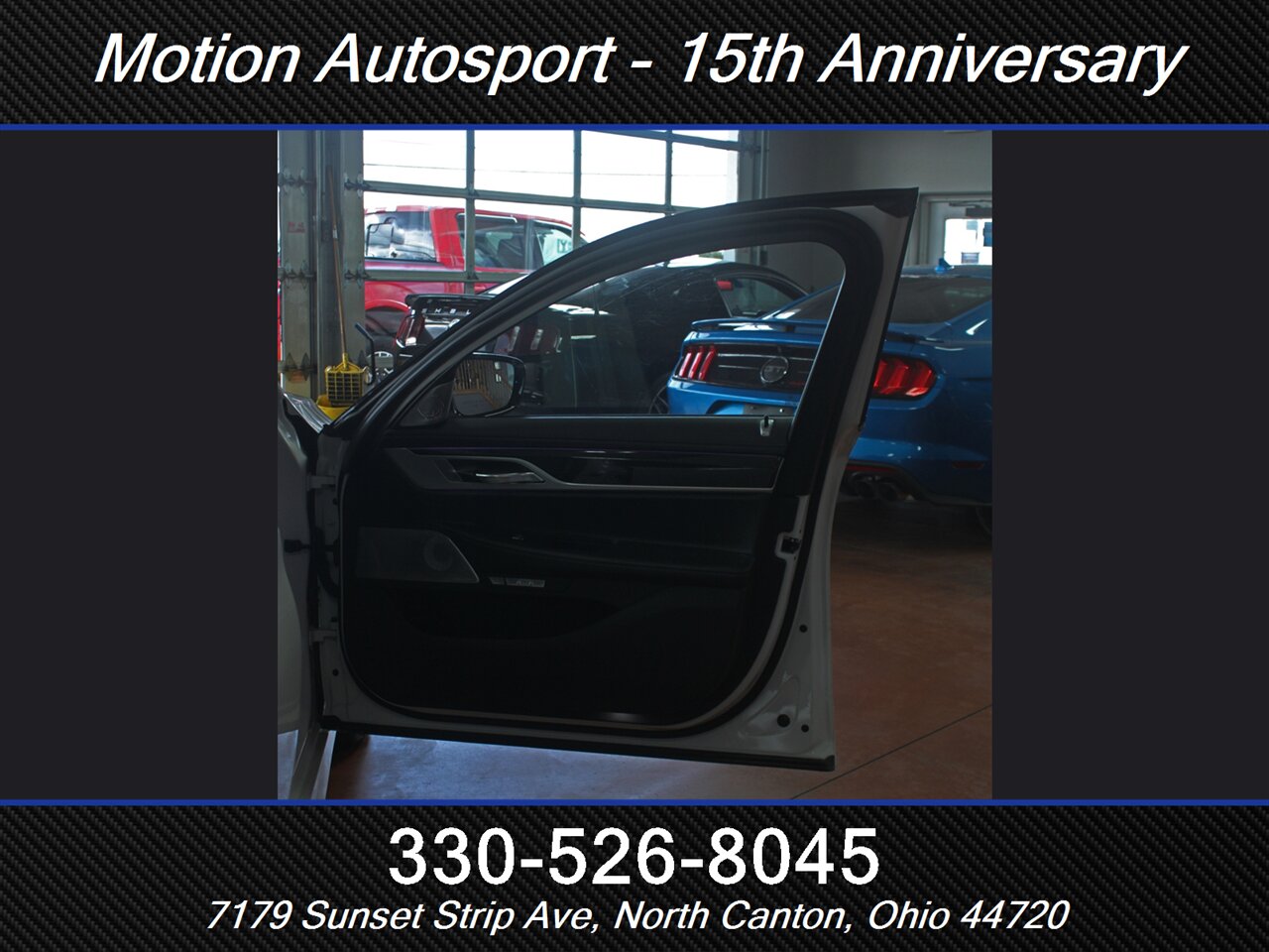 2018 BMW 750i xDrive   - Photo 31 - North Canton, OH 44720