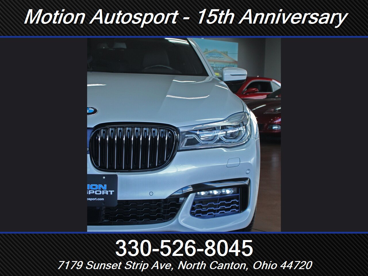 2018 BMW 750i xDrive   - Photo 6 - North Canton, OH 44720