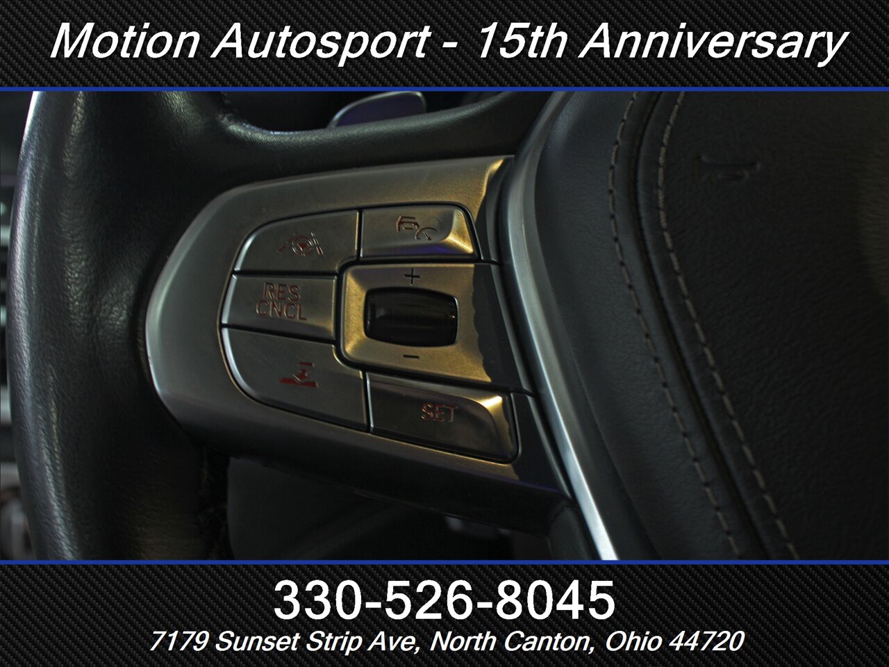 2018 BMW 750i xDrive   - Photo 18 - North Canton, OH 44720