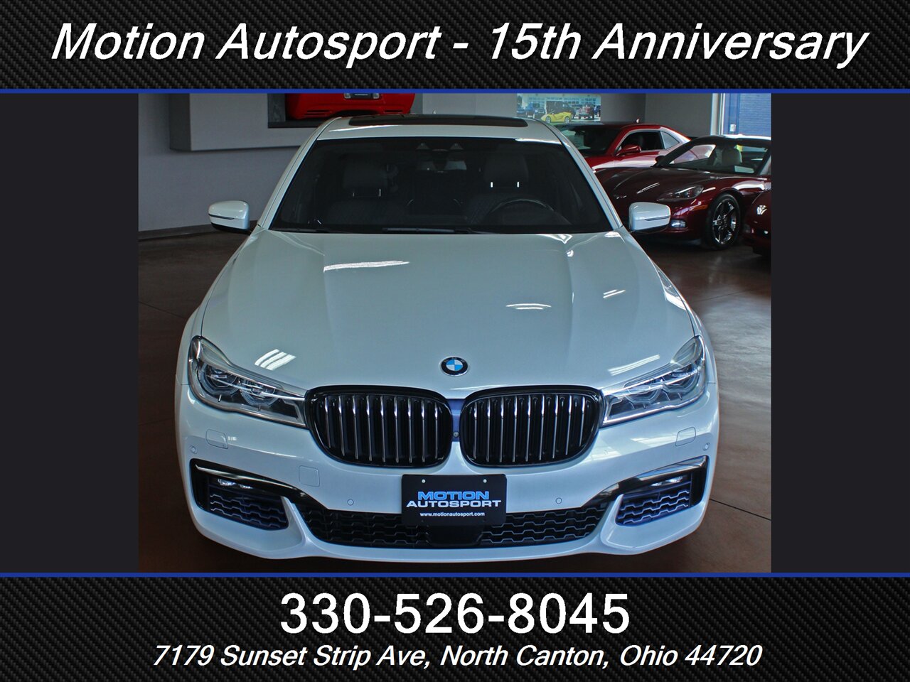 2018 BMW 750i xDrive   - Photo 4 - North Canton, OH 44720