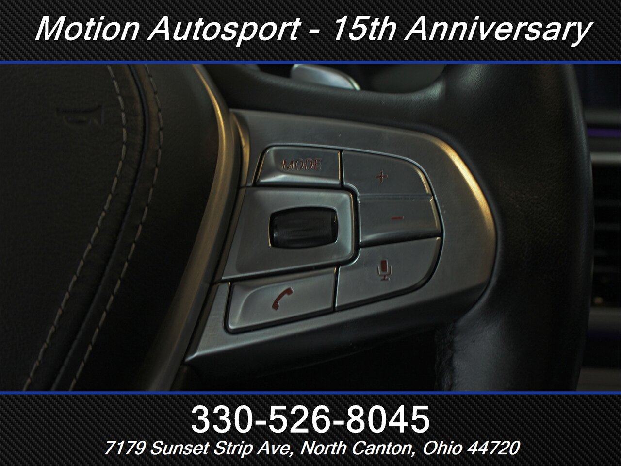 2018 BMW 750i xDrive   - Photo 19 - North Canton, OH 44720