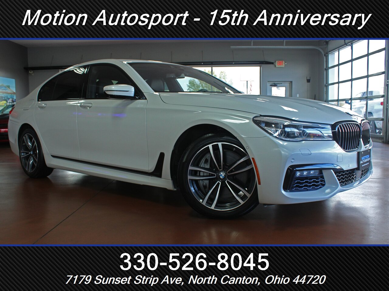 2018 BMW 750i xDrive   - Photo 2 - North Canton, OH 44720