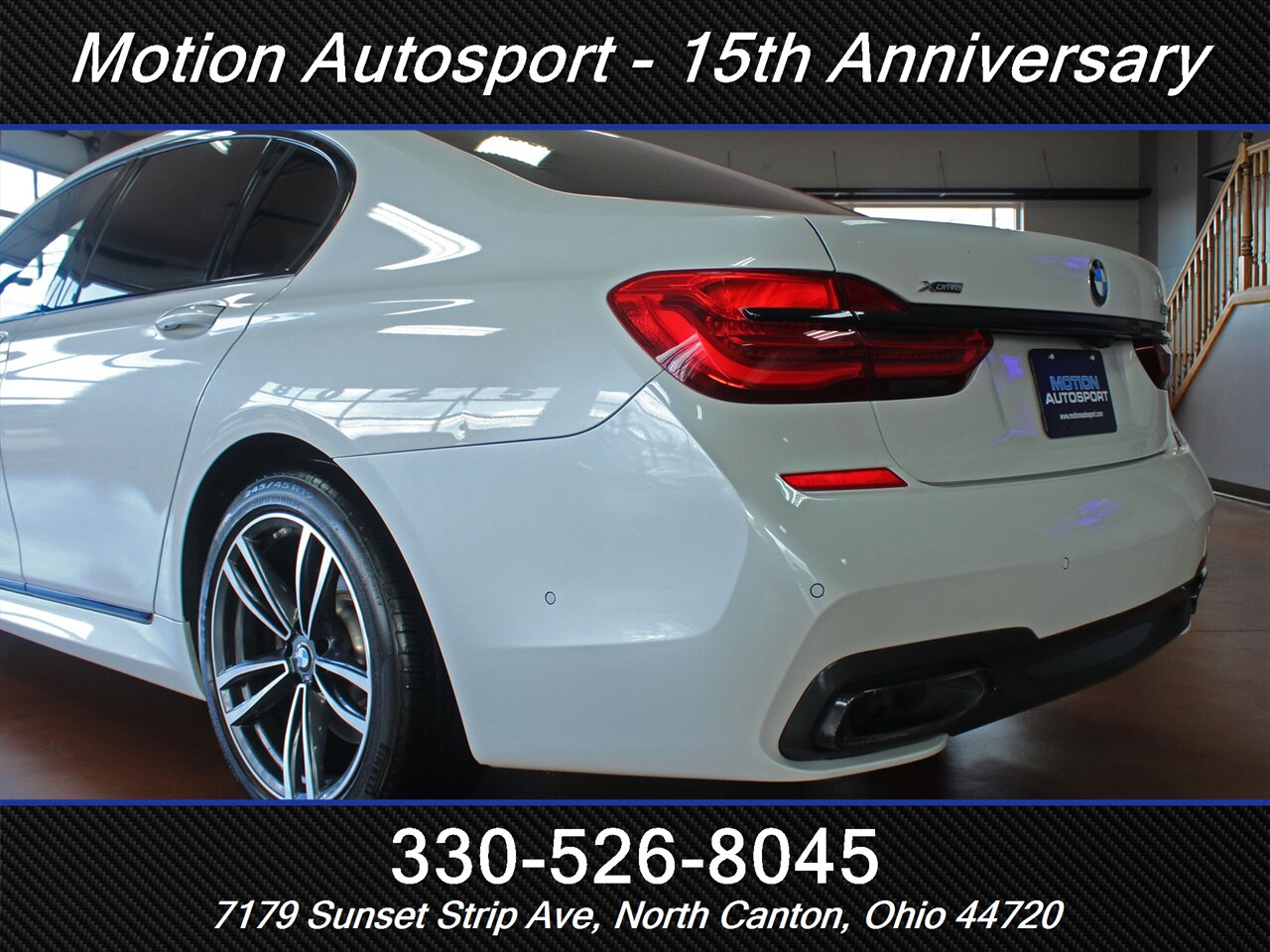 2018 BMW 750i xDrive   - Photo 8 - North Canton, OH 44720