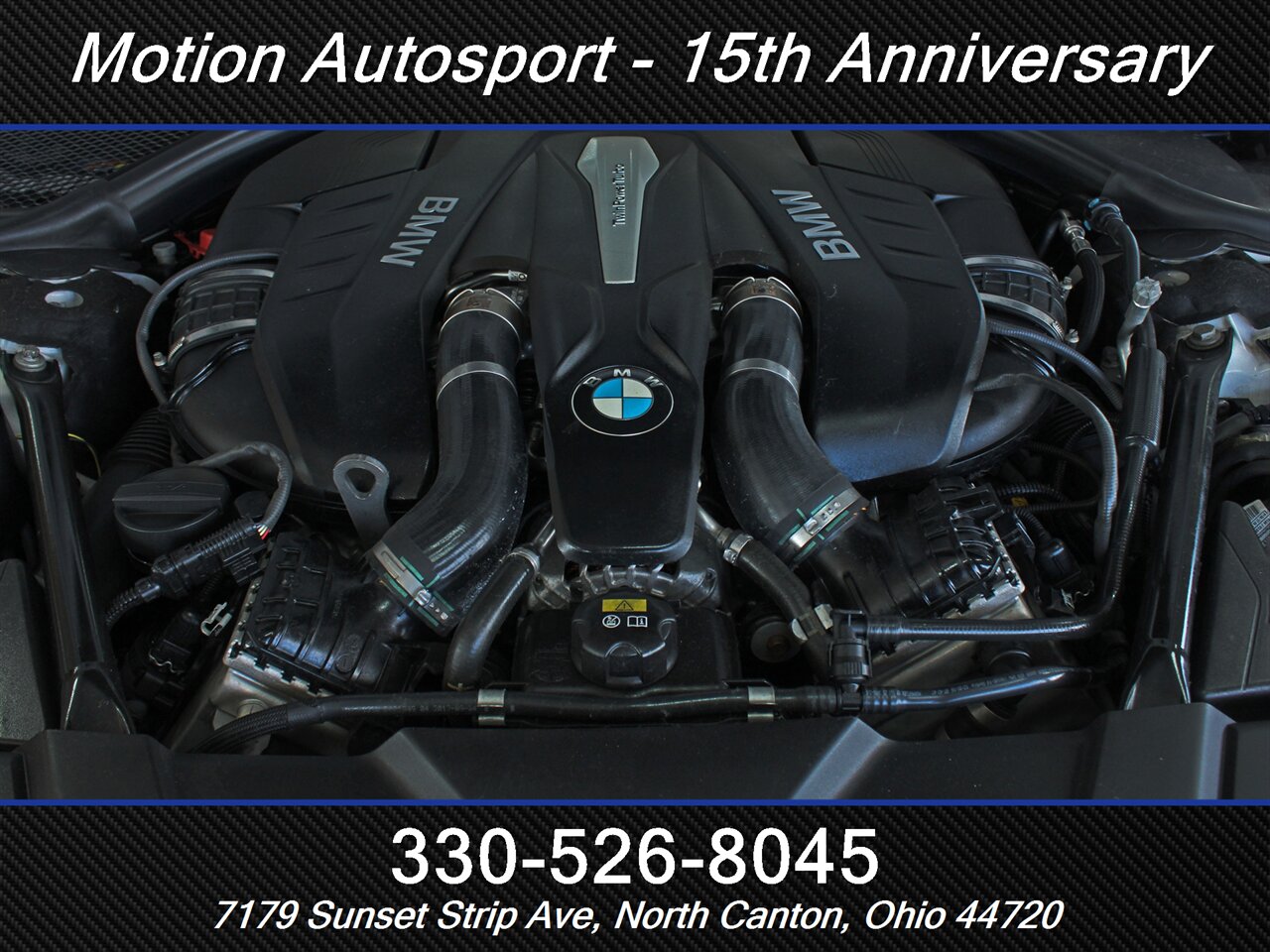 2018 BMW 750i xDrive   - Photo 13 - North Canton, OH 44720