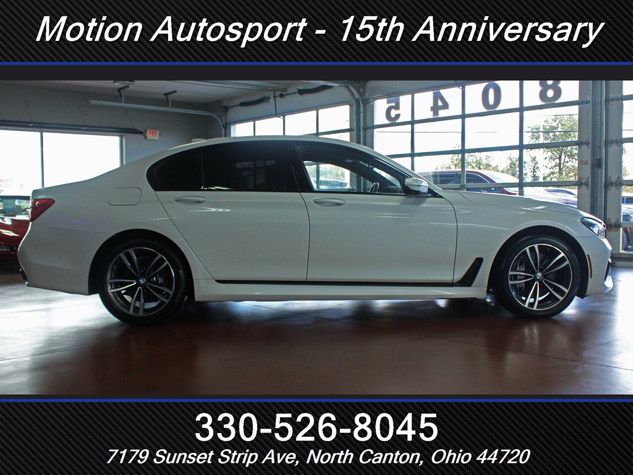 2018 BMW 750i xDrive   - Photo 12 - North Canton, OH 44720