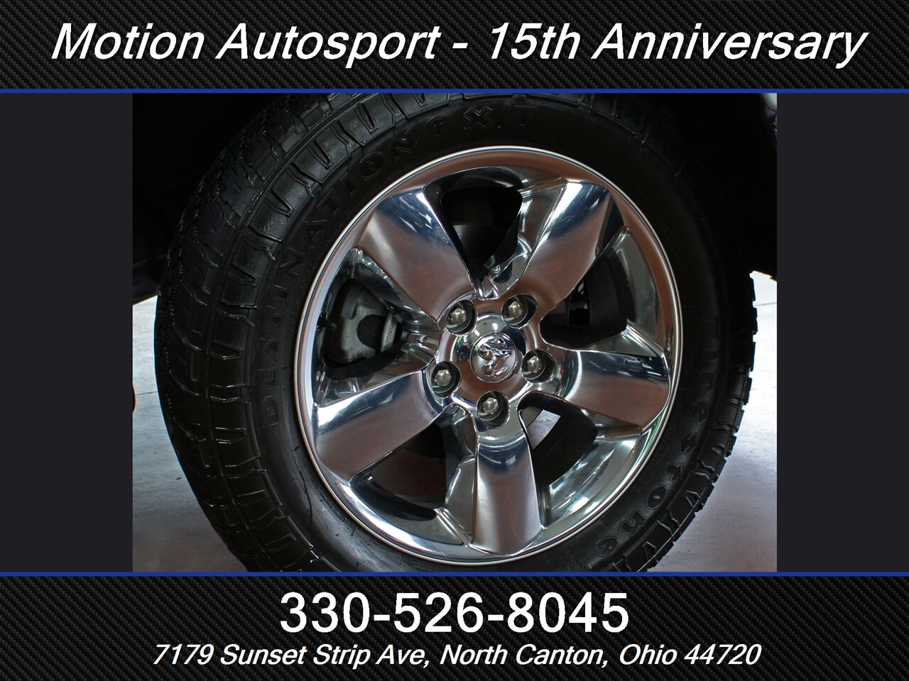 2016 RAM 1500 Big Horn 4X4 - Photo 51 - North Canton, OH 44720