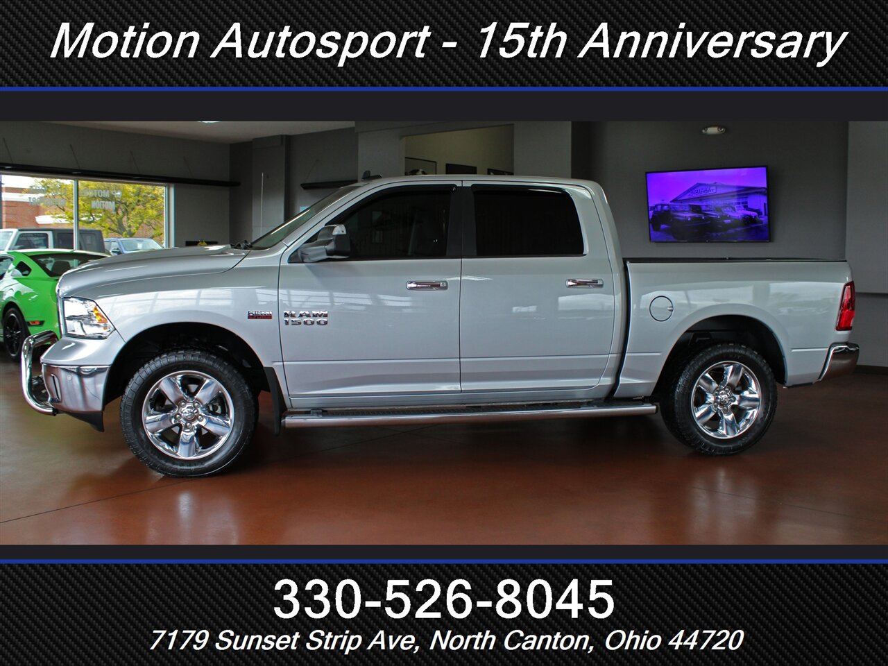 2016 RAM 1500 Big Horn 4X4 - Photo 7 - North Canton, OH 44720