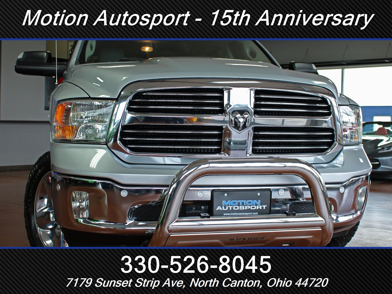 2016 RAM 1500 Big Horn 4X4 - Photo 57 - North Canton, OH 44720
