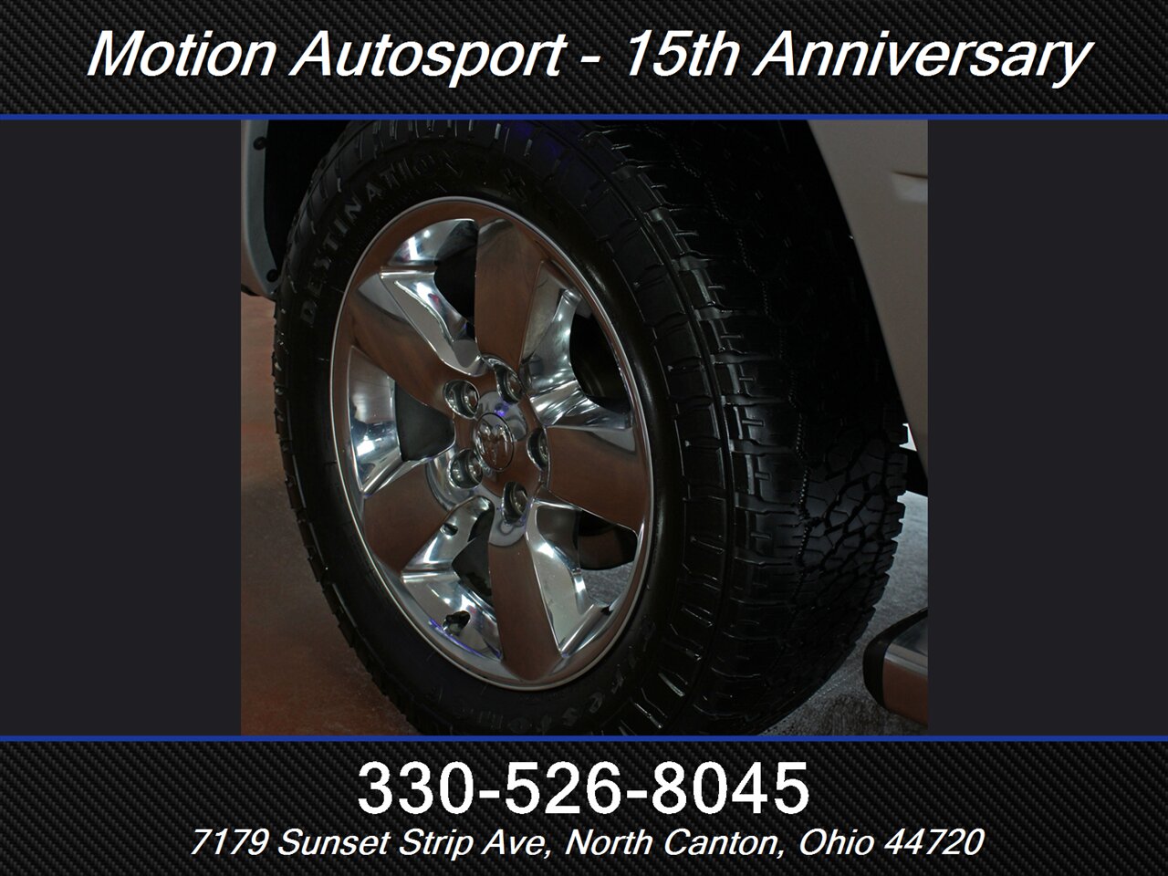 2016 RAM 1500 Big Horn 4X4 - Photo 54 - North Canton, OH 44720