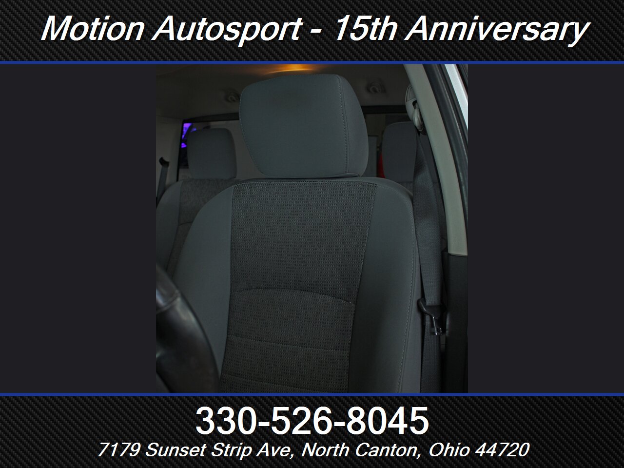 2016 RAM 1500 Big Horn 4X4 - Photo 33 - North Canton, OH 44720