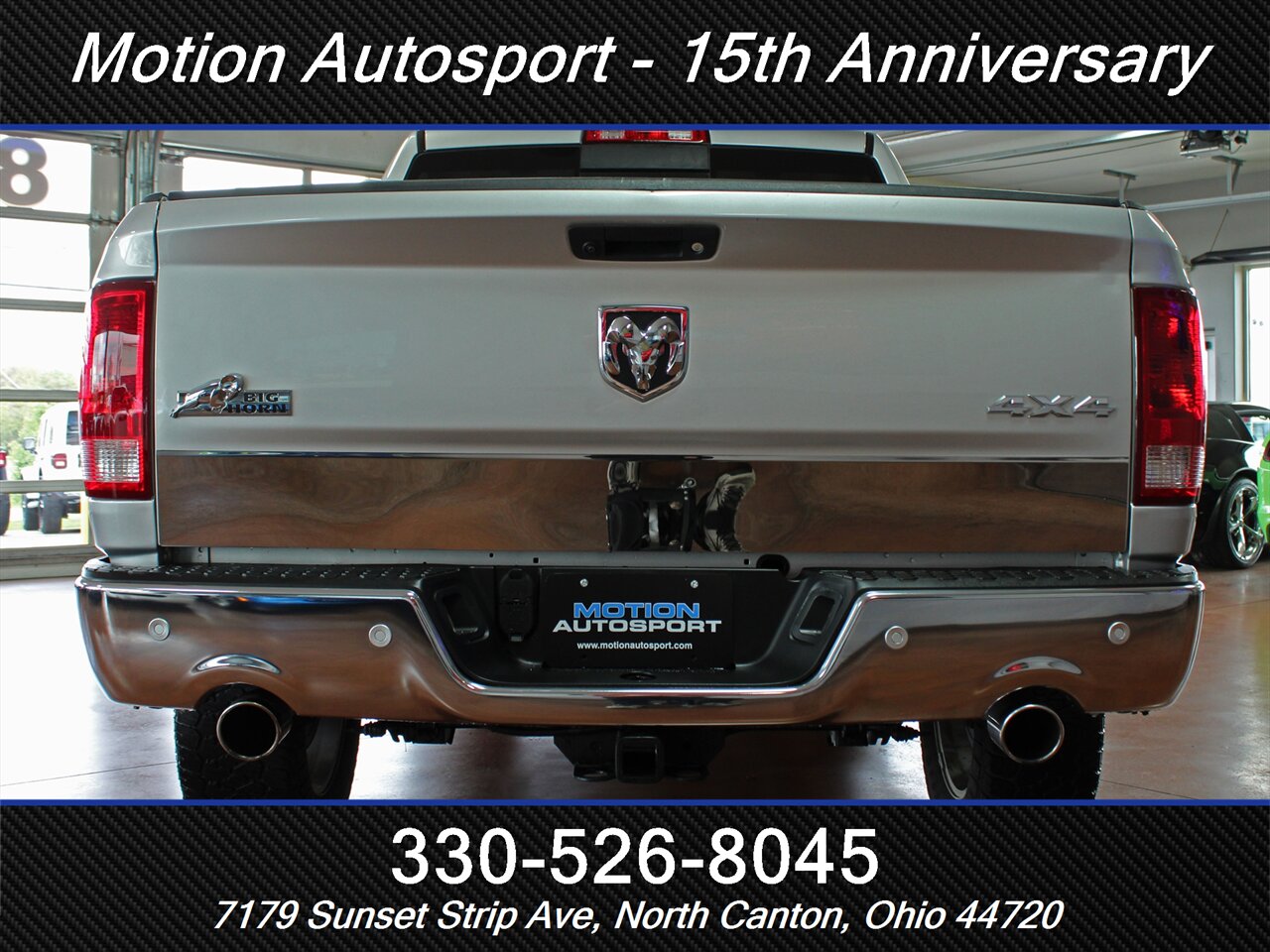 2016 RAM 1500 Big Horn 4X4 - Photo 9 - North Canton, OH 44720