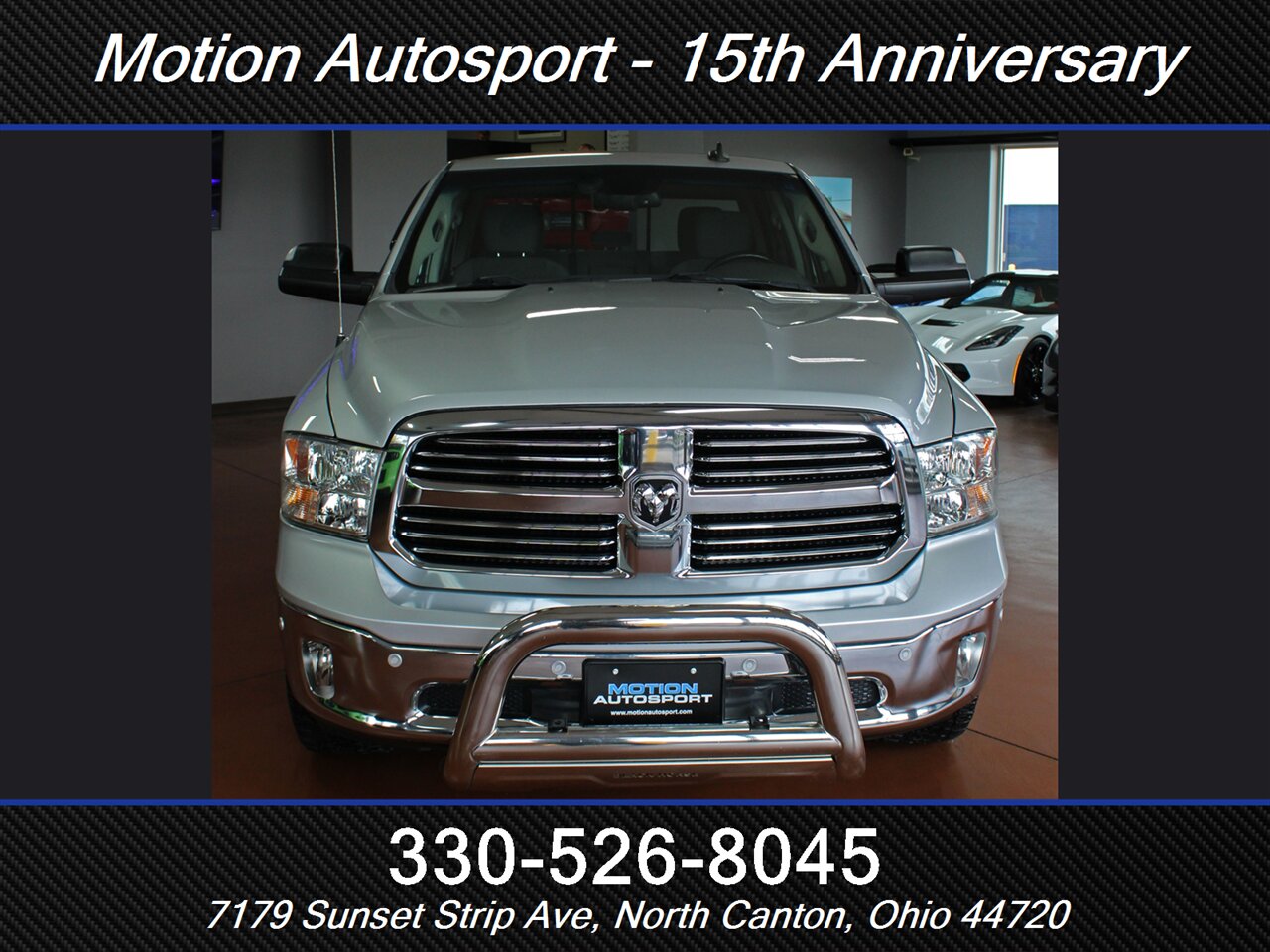 2016 RAM 1500 Big Horn 4X4 - Photo 4 - North Canton, OH 44720