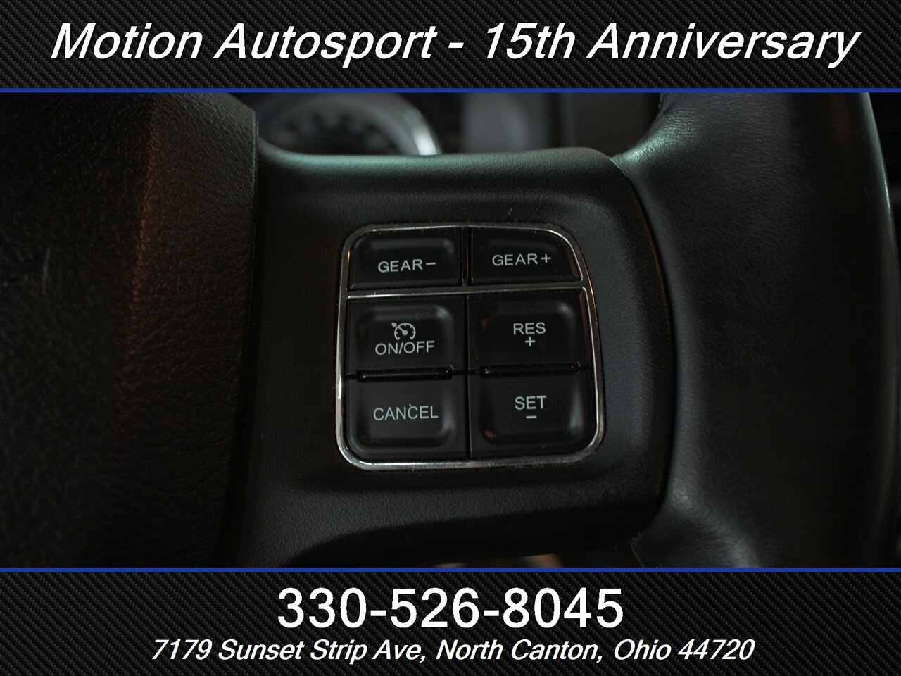 2016 RAM 1500 Big Horn 4X4 - Photo 19 - North Canton, OH 44720