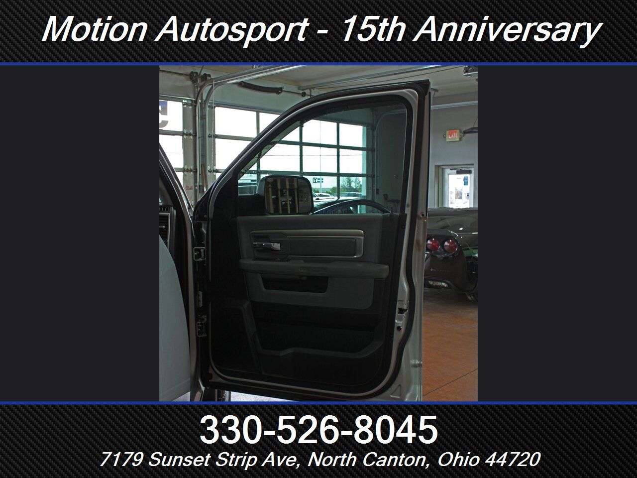 2016 RAM 1500 Big Horn 4X4 - Photo 35 - North Canton, OH 44720