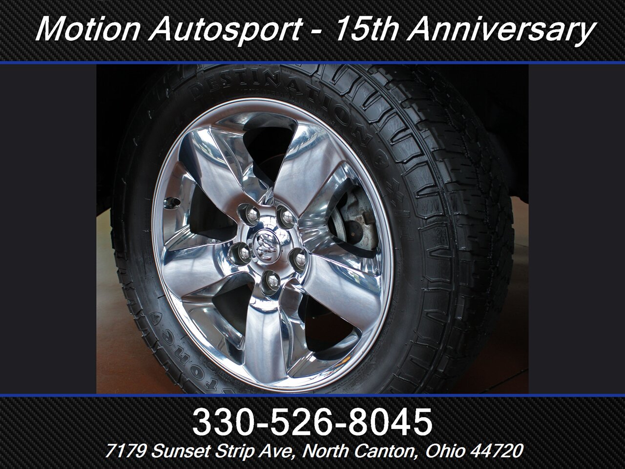 2016 RAM 1500 Big Horn 4X4 - Photo 46 - North Canton, OH 44720