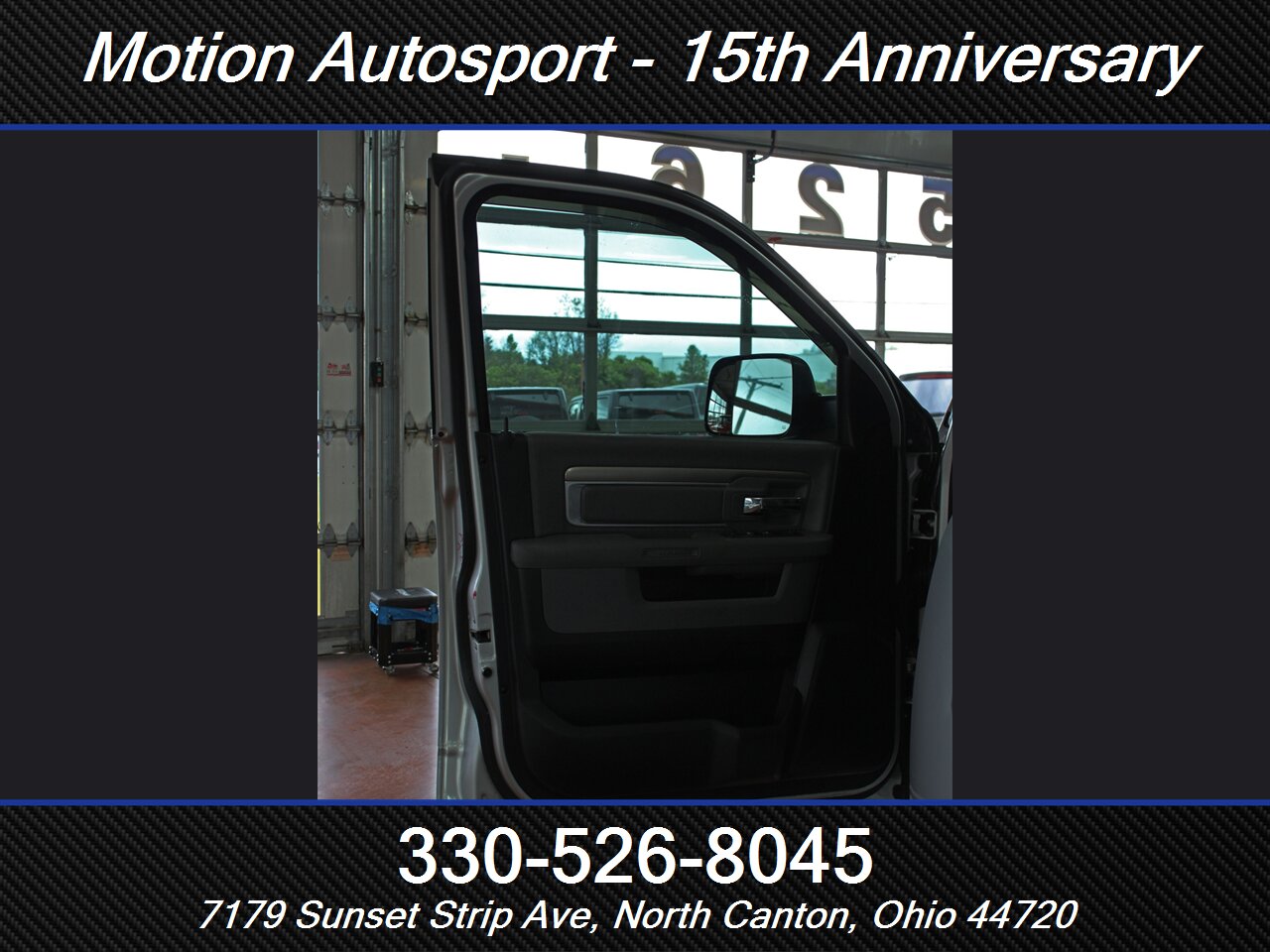 2016 RAM 1500 Big Horn 4X4 - Photo 14 - North Canton, OH 44720