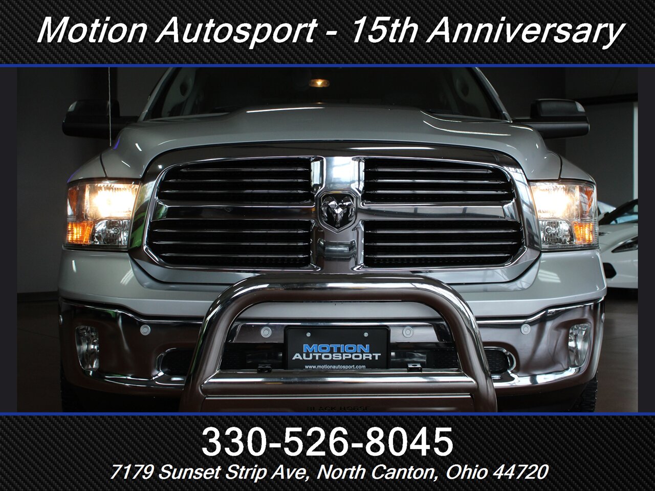 2016 RAM 1500 Big Horn 4X4 - Photo 44 - North Canton, OH 44720