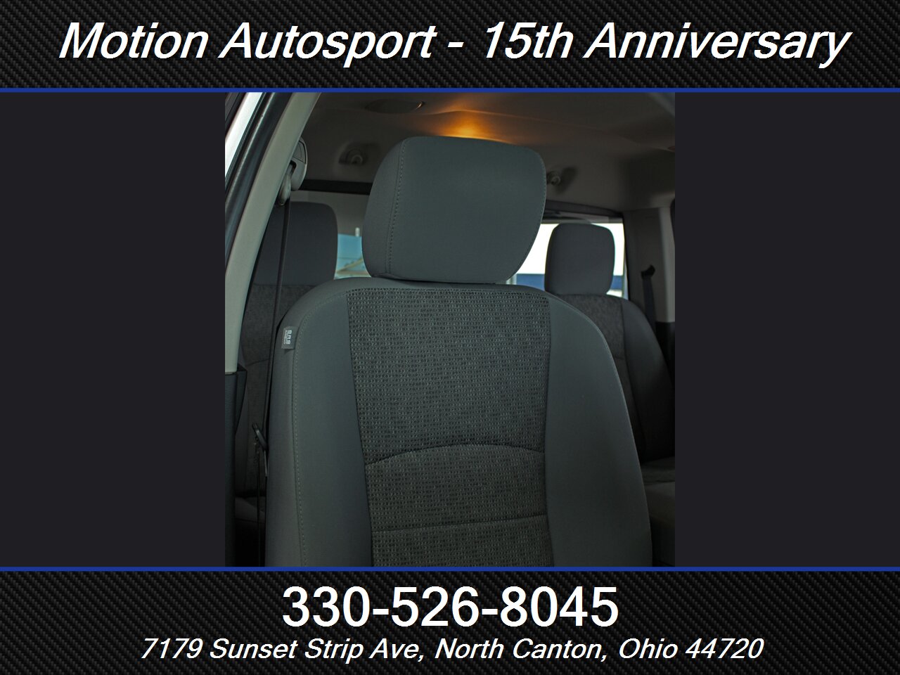 2016 RAM 1500 Big Horn 4X4 - Photo 38 - North Canton, OH 44720