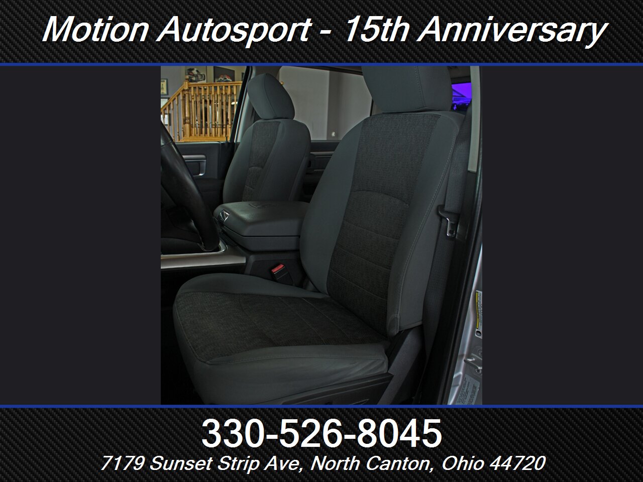 2016 RAM 1500 Big Horn 4X4 - Photo 32 - North Canton, OH 44720
