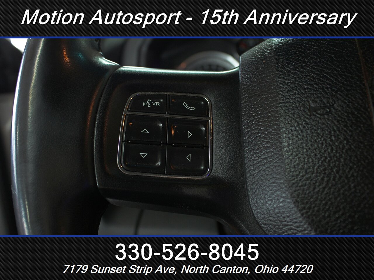 2016 RAM 1500 Big Horn 4X4 - Photo 18 - North Canton, OH 44720