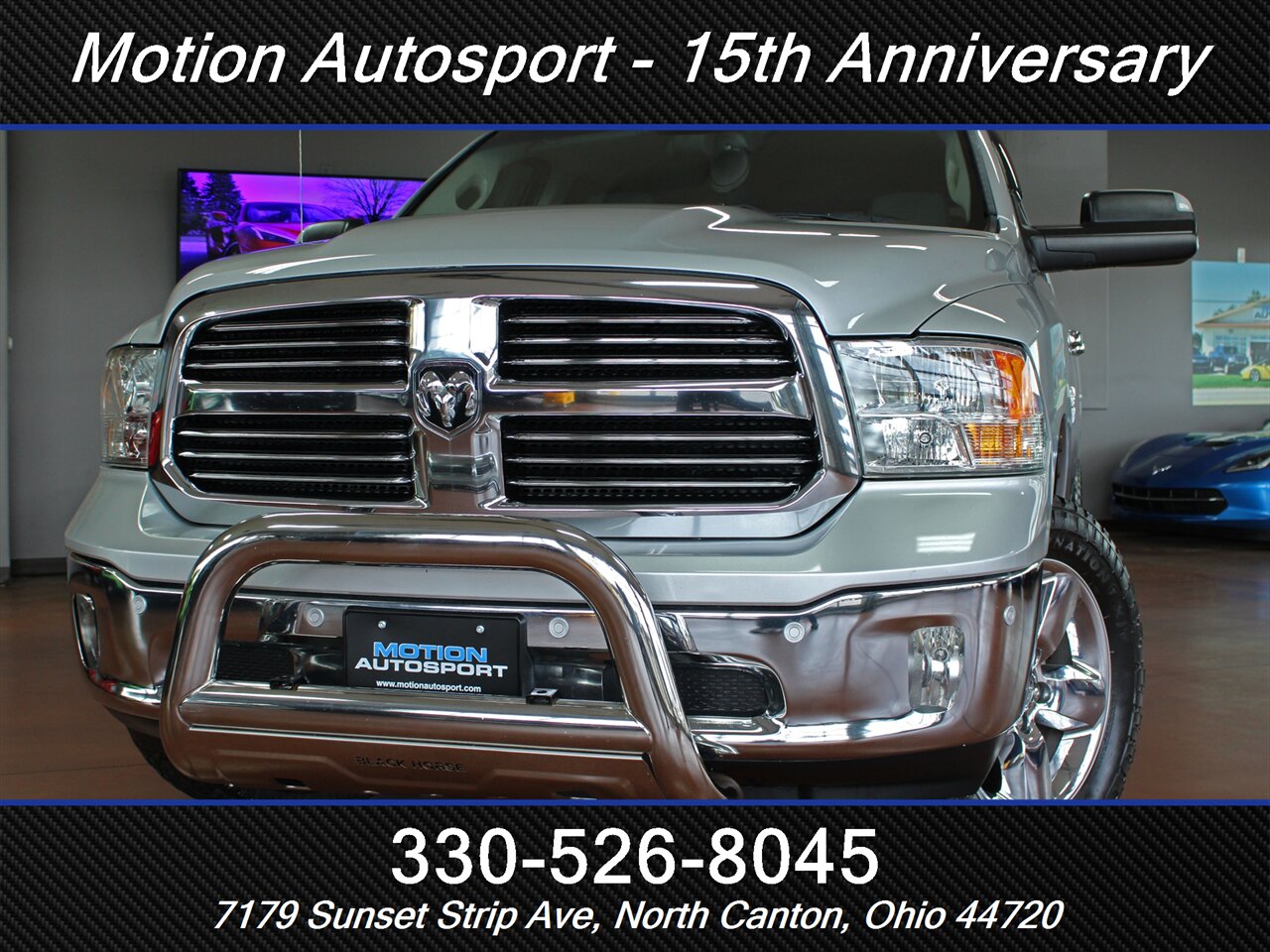 2016 RAM 1500 Big Horn 4X4 - Photo 58 - North Canton, OH 44720
