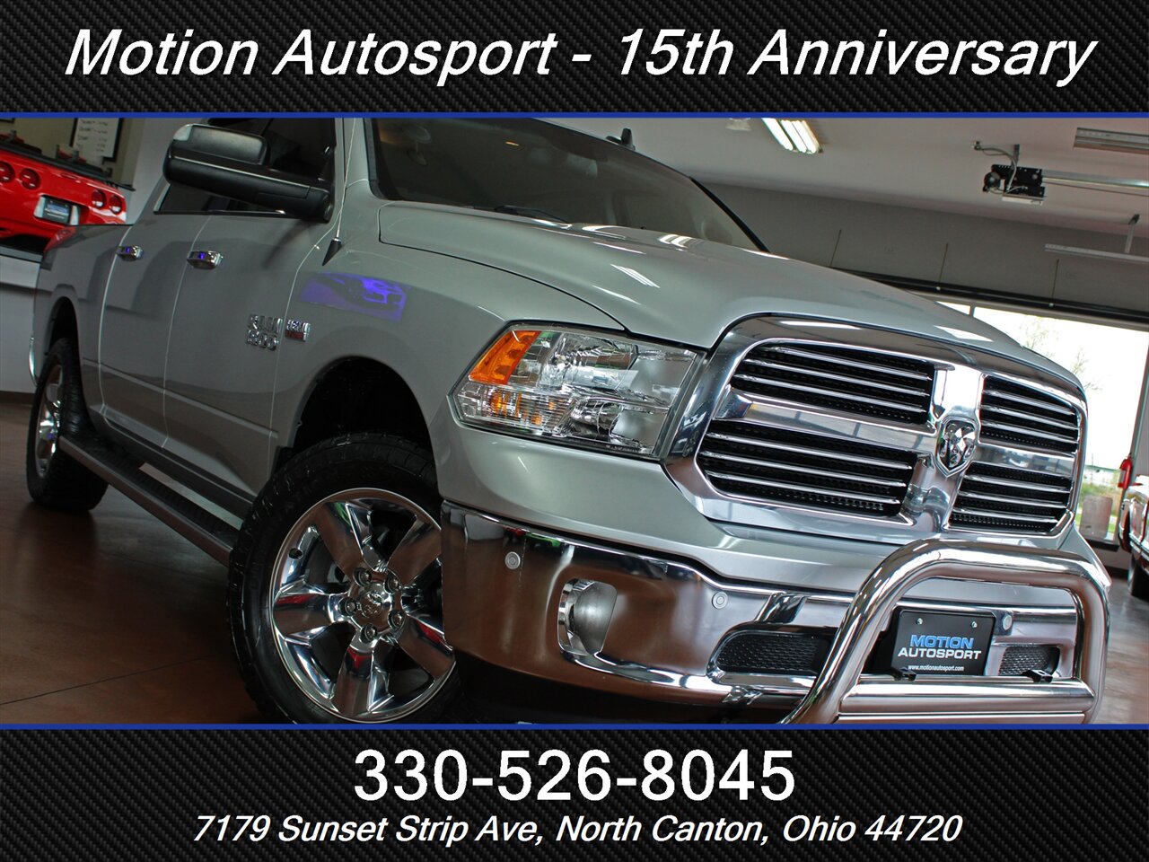 2016 RAM 1500 Big Horn 4X4 - Photo 56 - North Canton, OH 44720
