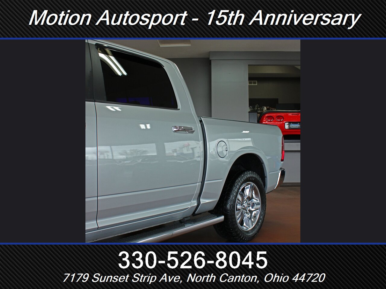 2016 RAM 1500 Big Horn 4X4 - Photo 48 - North Canton, OH 44720
