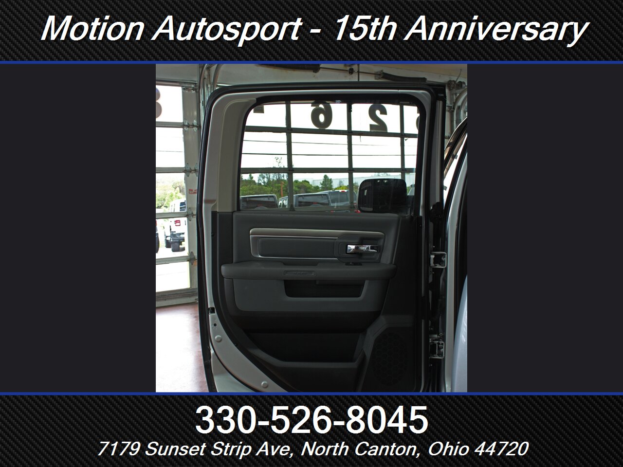 2016 RAM 1500 Big Horn 4X4 - Photo 40 - North Canton, OH 44720