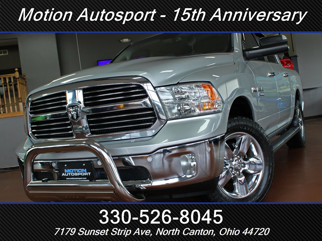 2016 RAM 1500 Big Horn 4X4 - Photo 55 - North Canton, OH 44720