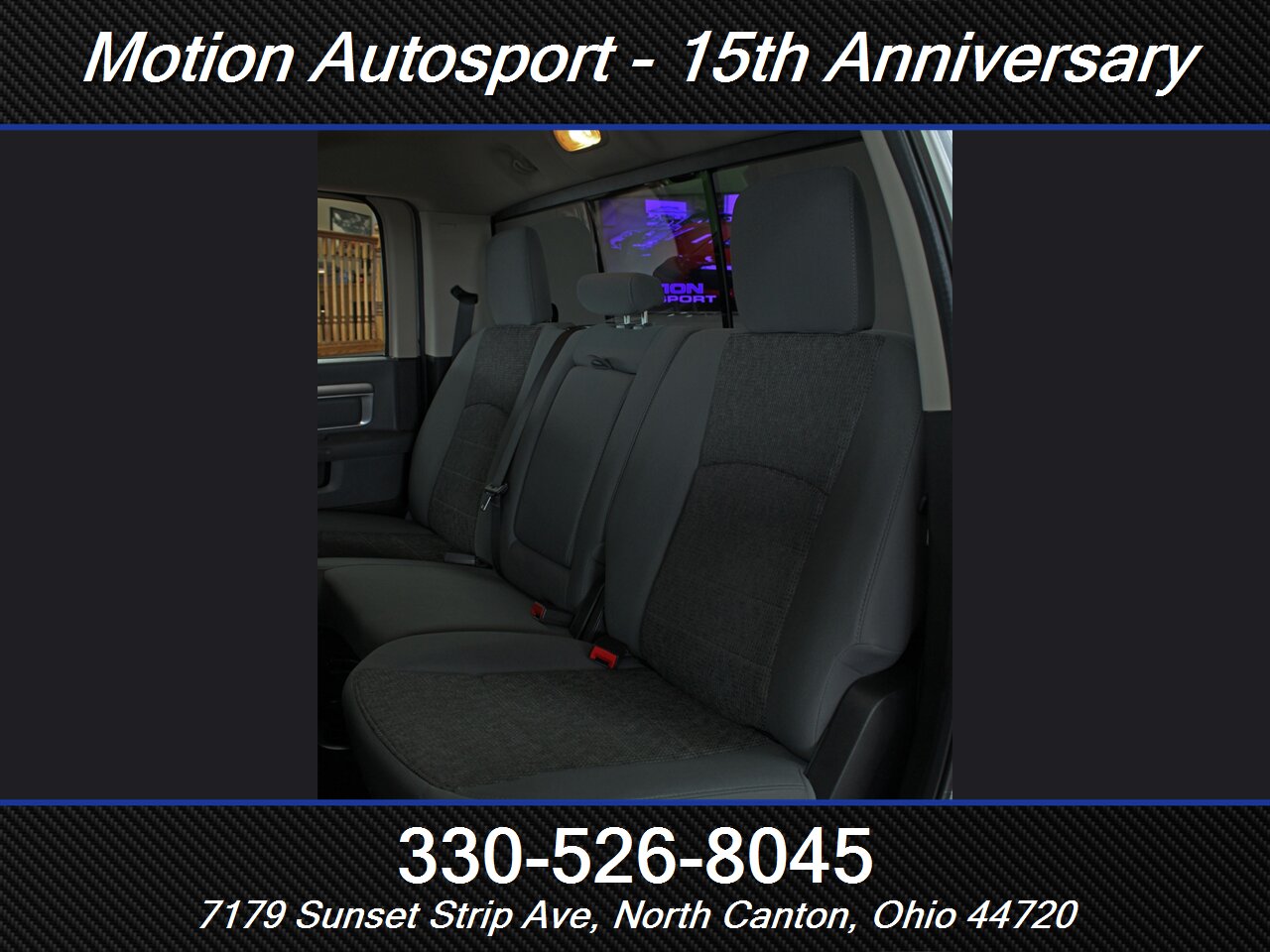 2016 RAM 1500 Big Horn 4X4 - Photo 41 - North Canton, OH 44720