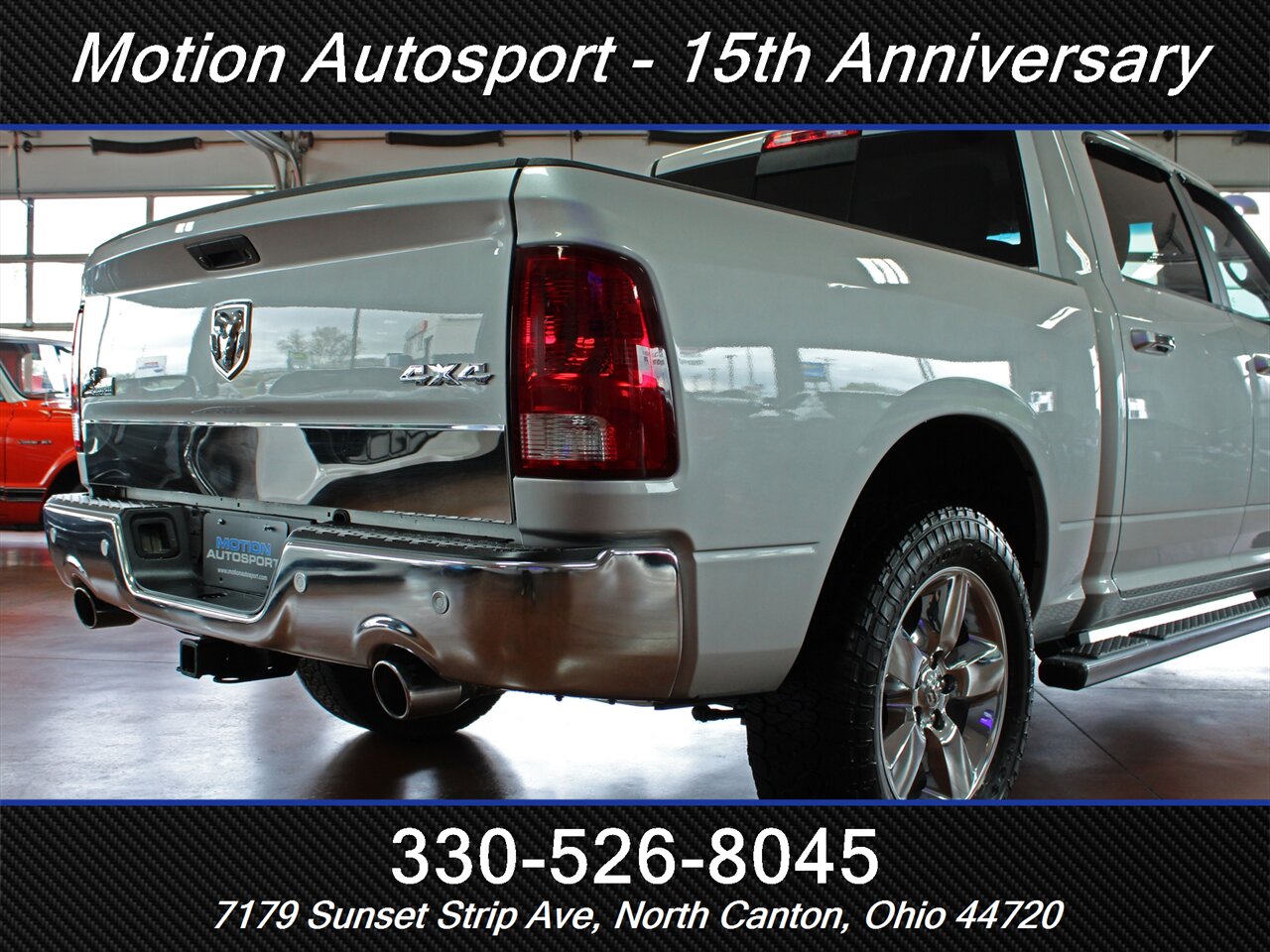 2016 RAM 1500 Big Horn 4X4 - Photo 11 - North Canton, OH 44720