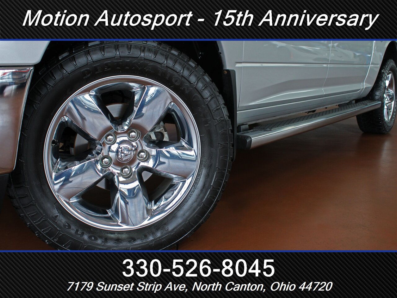 2016 RAM 1500 Big Horn 4X4 - Photo 45 - North Canton, OH 44720