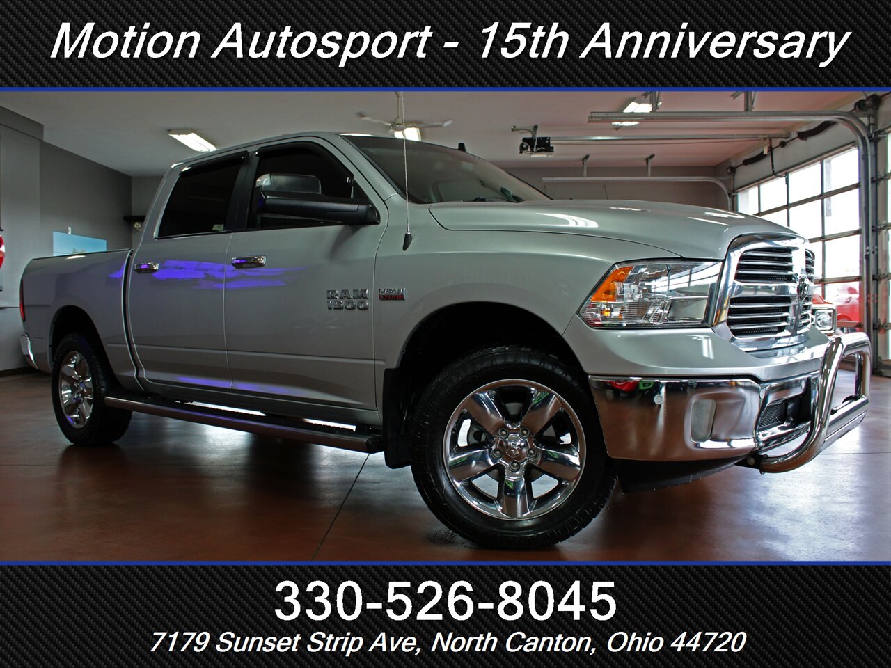 2016 RAM 1500 Big Horn 4X4 - Photo 2 - North Canton, OH 44720