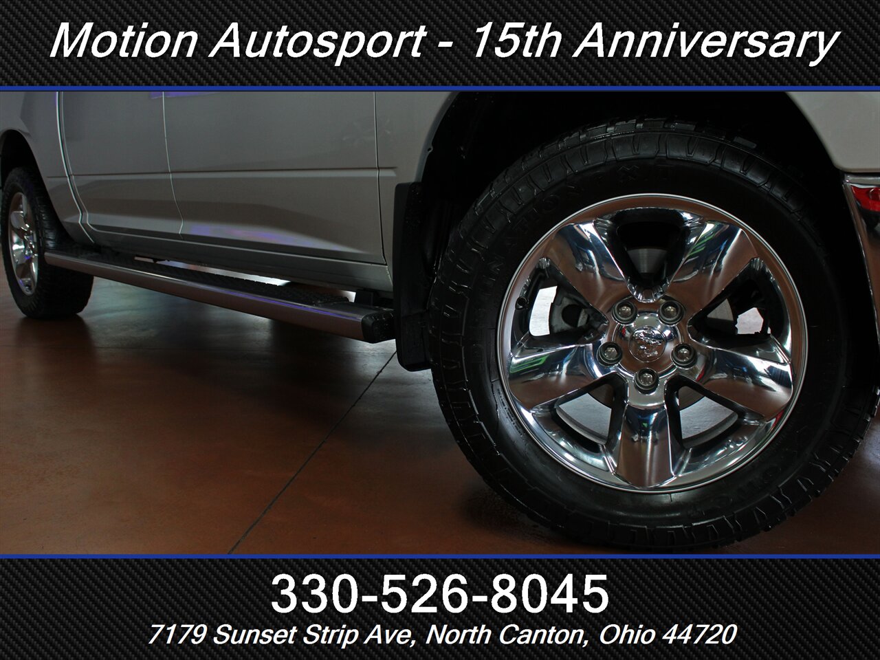 2016 RAM 1500 Big Horn 4X4 - Photo 50 - North Canton, OH 44720