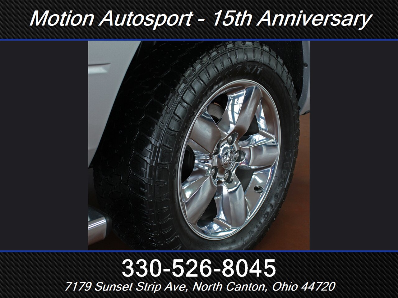 2016 RAM 1500 Big Horn 4X4 - Photo 49 - North Canton, OH 44720
