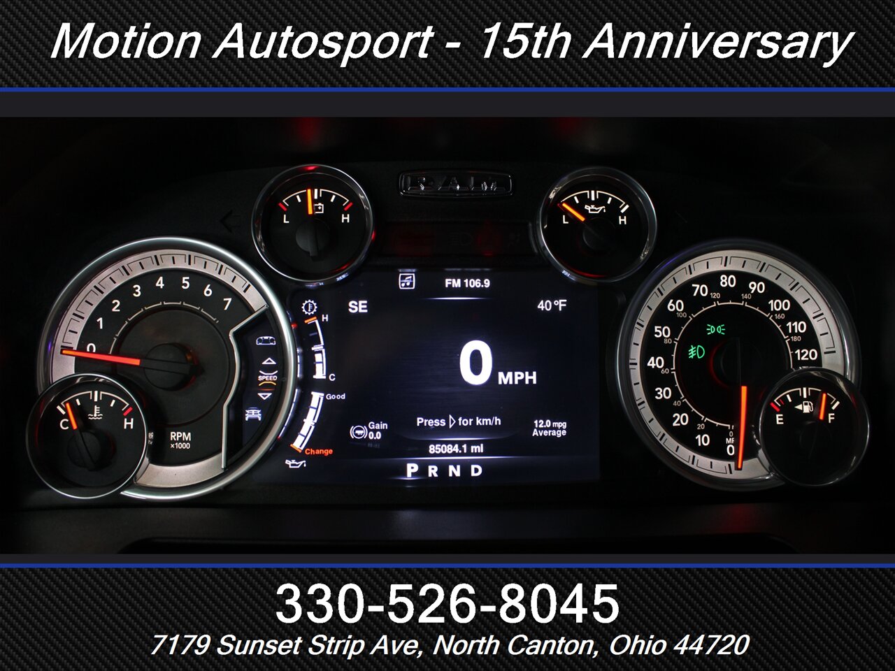 2016 RAM 1500 Big Horn 4X4 - Photo 20 - North Canton, OH 44720