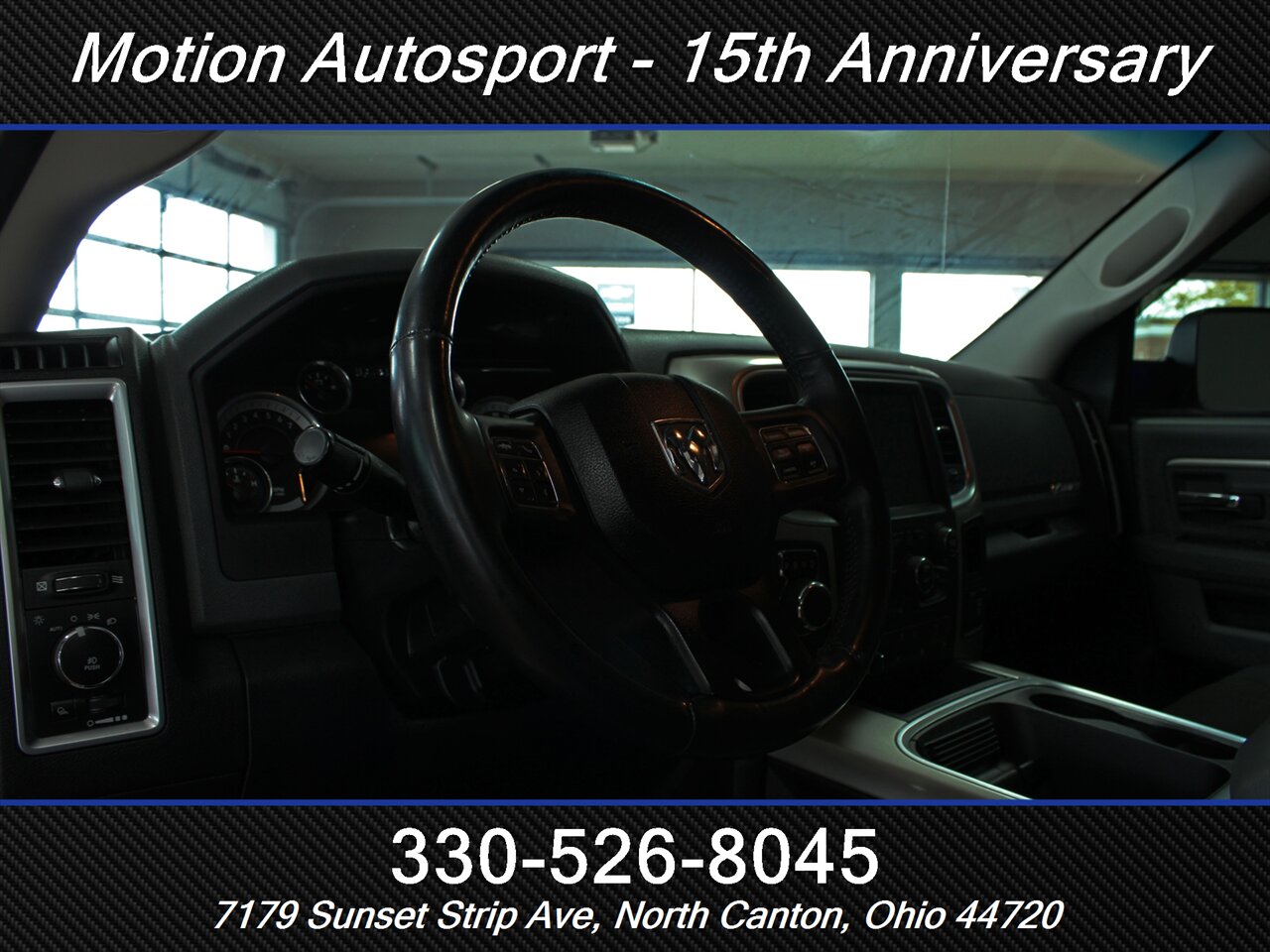 2016 RAM 1500 Big Horn 4X4 - Photo 15 - North Canton, OH 44720