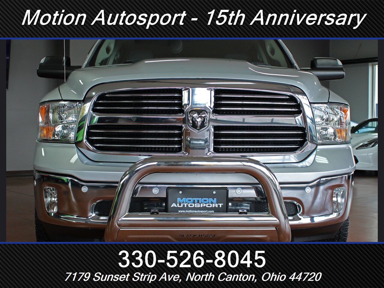 2016 RAM 1500 Big Horn 4X4 - Photo 3 - North Canton, OH 44720
