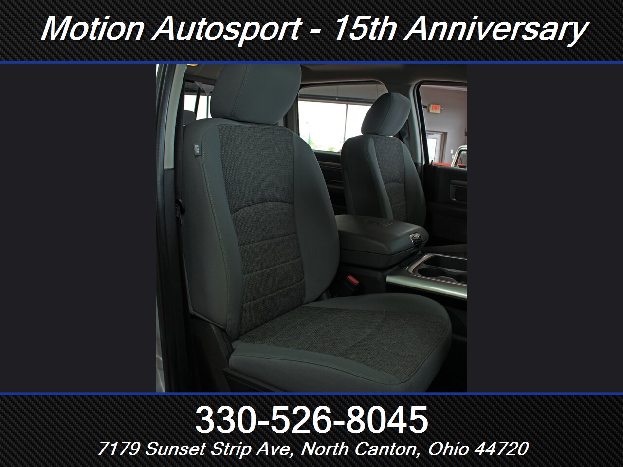2016 RAM 1500 Big Horn 4X4 - Photo 37 - North Canton, OH 44720