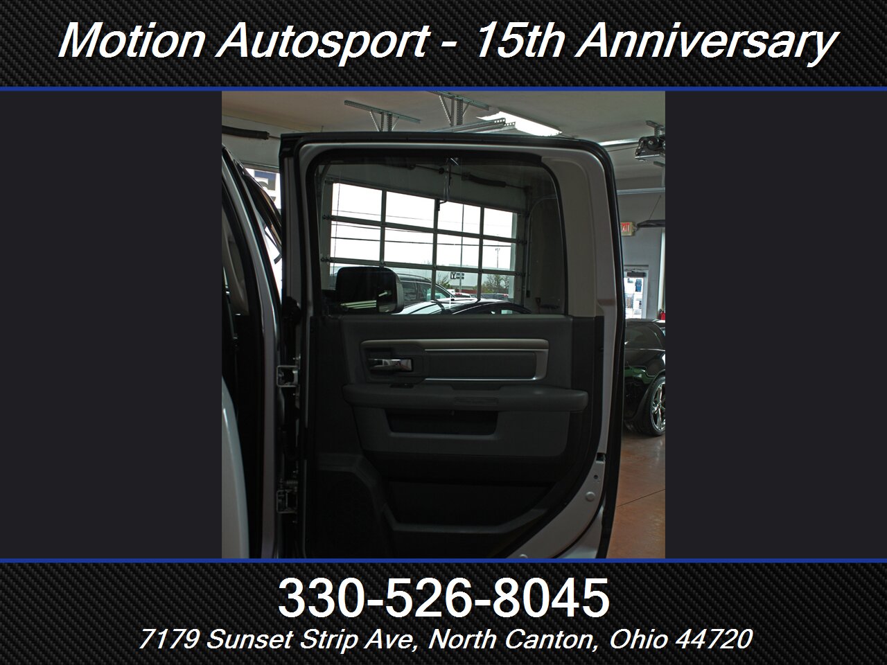 2016 RAM 1500 Big Horn 4X4 - Photo 42 - North Canton, OH 44720
